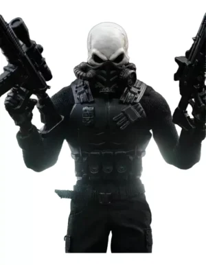 Dlz Toys Special Force Skull Sergeant Figura 2.0